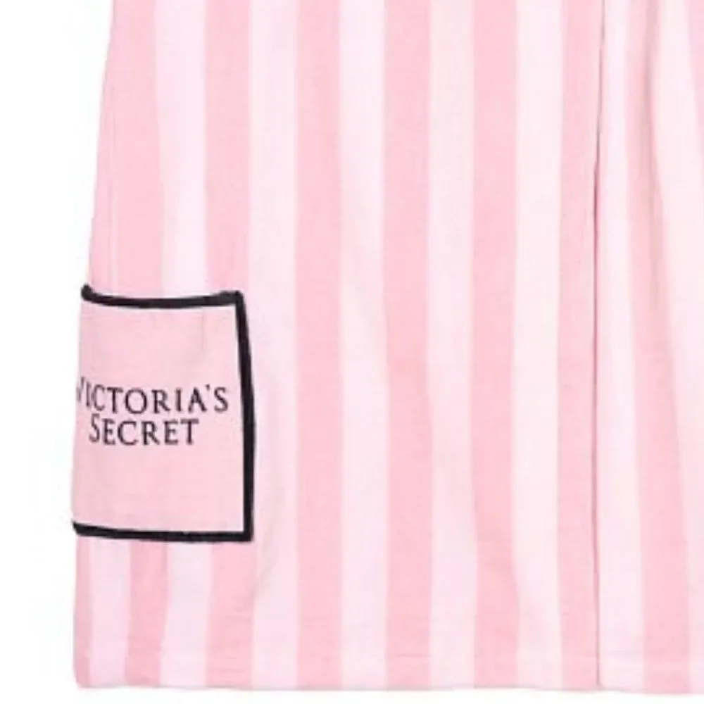 VICTORIA'S SECRET WRAP TOWEL AND HAIR TOWEL SET